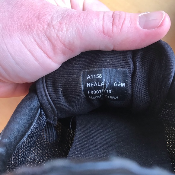 Coach neala black mesh sneakers womens size 6.5 - Picture 5 of 5